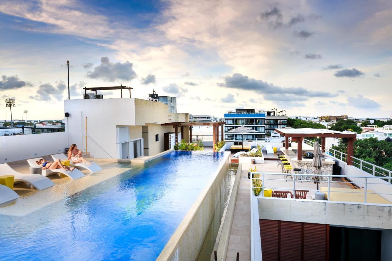 Soul Beach Boutique Hotel & Spa (Adults Only) Playa del Carmen Esterno foto