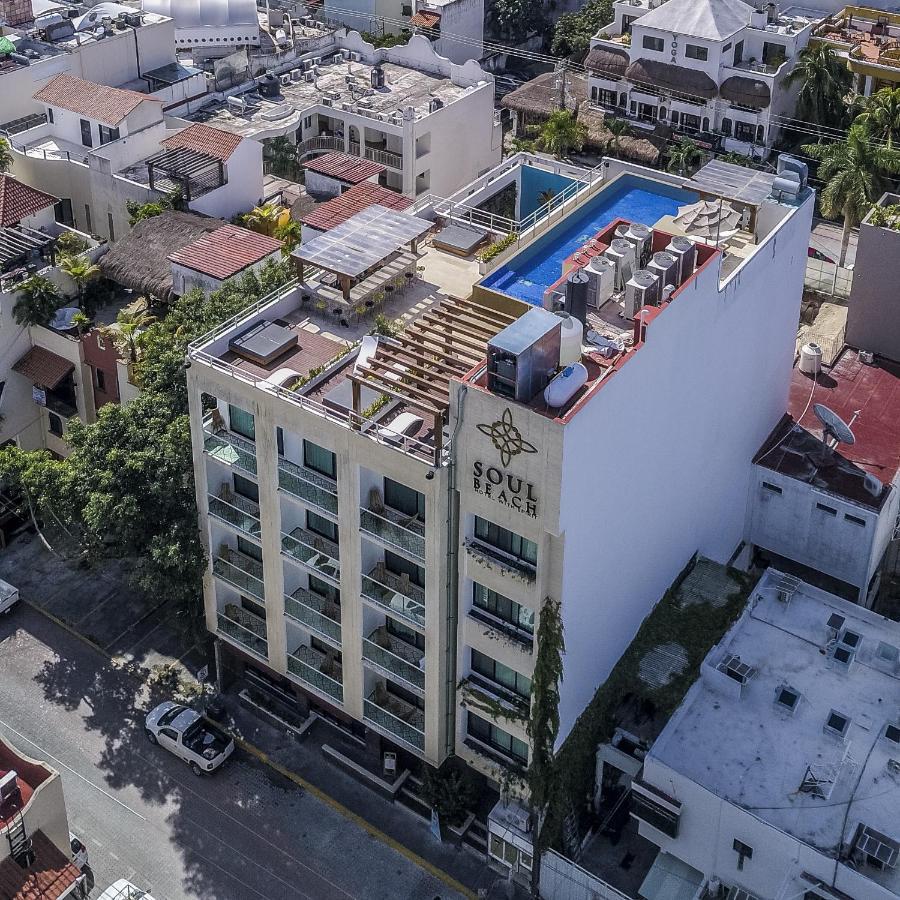 Soul Beach Boutique Hotel & Spa (Adults Only) Playa del Carmen Esterno foto