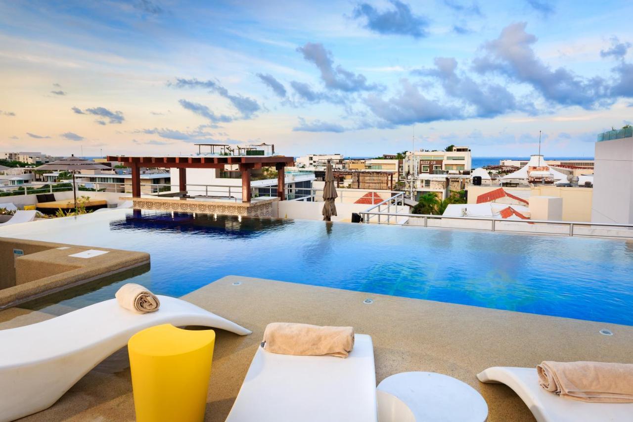 Soul Beach Boutique Hotel & Spa (Adults Only) Playa del Carmen Esterno foto