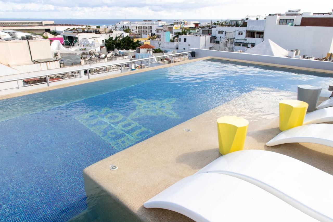 Soul Beach Boutique Hotel & Spa (Adults Only) Playa del Carmen Esterno foto