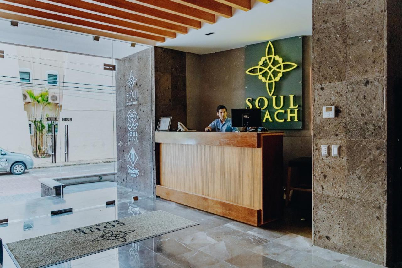 Soul Beach Boutique Hotel & Spa (Adults Only) Playa del Carmen Esterno foto