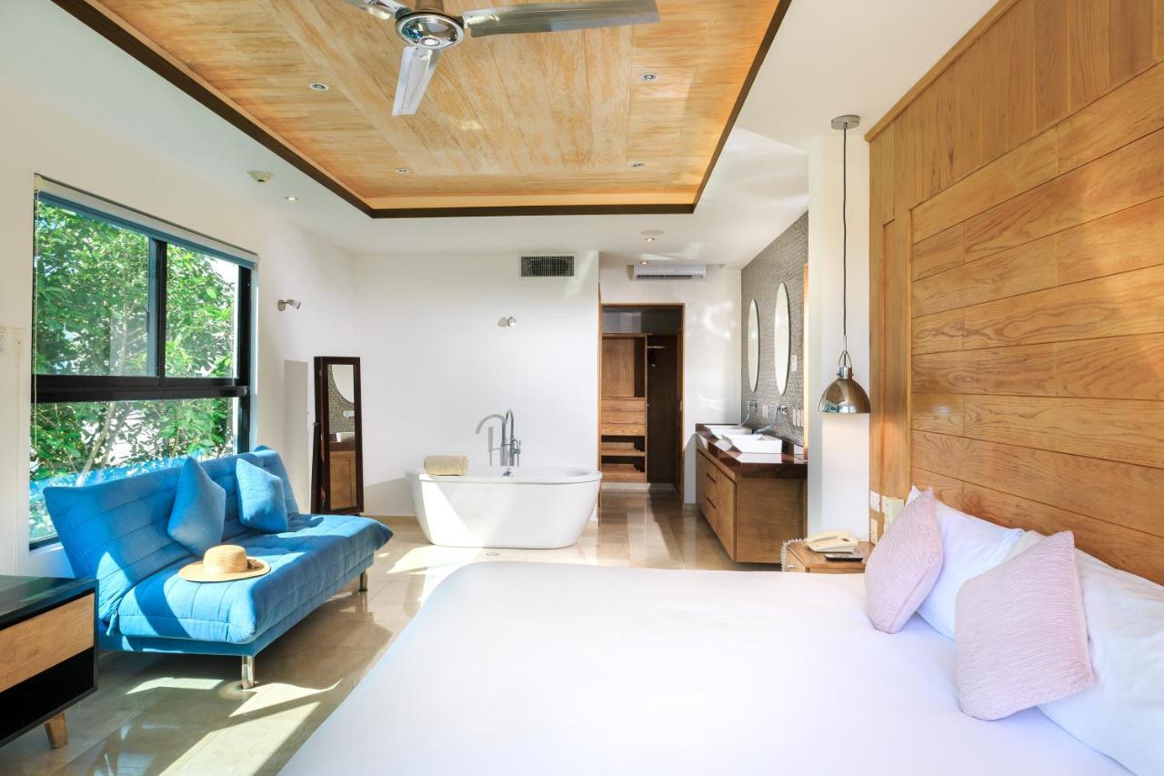 Soul Beach Boutique Hotel & Spa (Adults Only) Playa del Carmen Esterno foto
