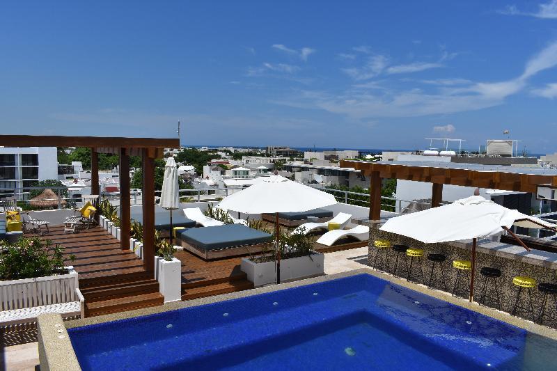Soul Beach Boutique Hotel & Spa (Adults Only) Playa del Carmen Esterno foto