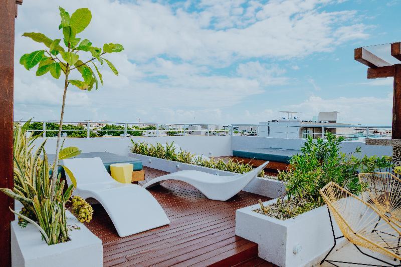 Soul Beach Boutique Hotel & Spa (Adults Only) Playa del Carmen Esterno foto